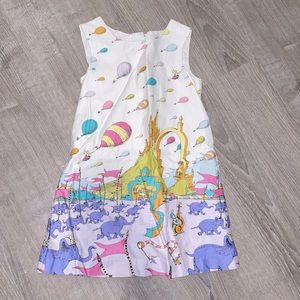 Dr. Seuss Oh! the places you’ll go DRESS GIRLS 3T